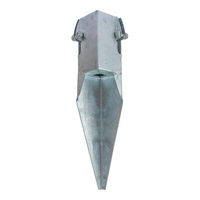 Timco Repair Post Spike Bolt Secure Hot Dipped Galvanised75mm from B&Q