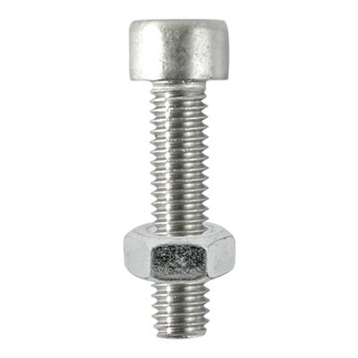 TimcoSocket Screws & Hex NutsCoverStainless Steel (Size M5 X 208 Pieces) from B&Q