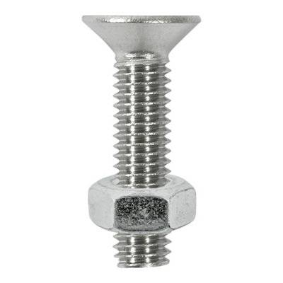 TimcoSocket Screws & Hex NutsCountersunkStainless Steel (Size M8 X 304 Pieces) from B&Q
