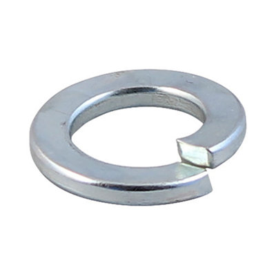 Timco Spring Washers Dim7980 - M10 (10Pcs) Silver
