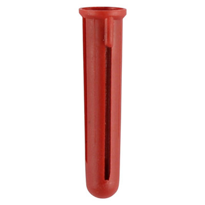 TimcoPlastic PlugsRed (Size 30mm30 Pieces) from B&Q