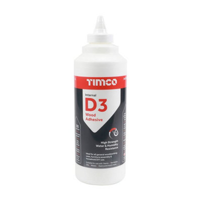 Timco D3 Wood Adhesive 1L Pack 1 from B&Q