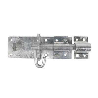 Timco Heavy Brenton Padbolt Hot Dipped Galvanised6" from B&Q