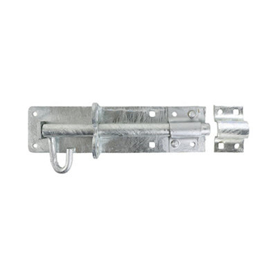 Timco Heavy Brenton Padbolt Hot Dipped Galvanised8" from B&Q