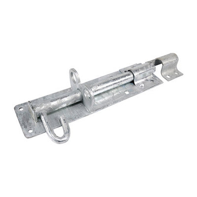 Timco Heavy Brenton Padbolt Hot Dipped Galvanised10" from B&Q