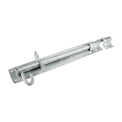 Timco Heavy Brenton Padbolt Hot Dipped Galvanised12" from B&Q