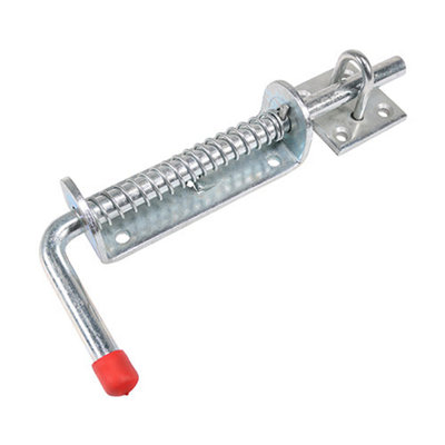 Timco Spring Loaded Animal Bolt Hot Dipped Galvanised - 9"