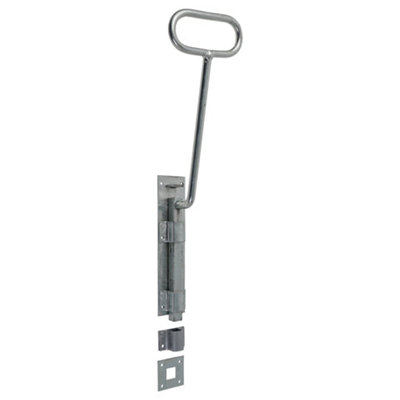 B&Q -  Bow Handle Bolt Hot Dipped Galvanised18"