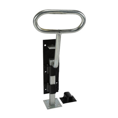Timco Bow Handle Bolt Black12"