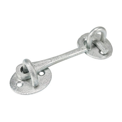 Timco Cabin Hooks Hot Dipped Galvanised4" from B&Q