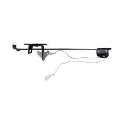 B&Q -  Junior Garage Door Holder Wide Lintel Black15"