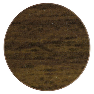 Timco Self-Adhesive Covers For Screw HeadsUnused Pre-Drilled Holes And General Repairs To Damaged SurfacesMahogany13mm from B&Q