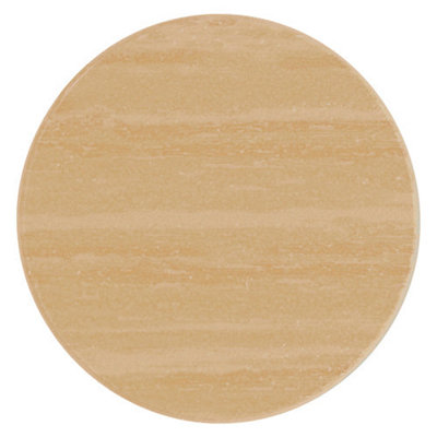 Timco Self-Adhesive Covers For Screw HeadsUnused Pre-Drilled Holes And General Repairs To Damaged SurfacesMaple13mm from B&Q