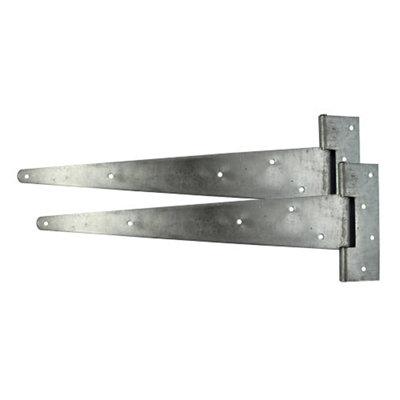 Timco Scotch Tee Hinges Hot Dipped Galvanised - 12"
