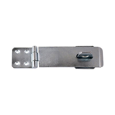 Timco Hasp & Staple Safety Pattern Silver6" from B&Q