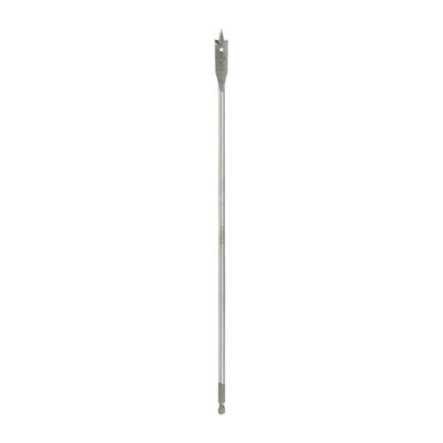 TimcoLong Flat Wood Bit (Size 14.0 X 4001 Each) from B&Q