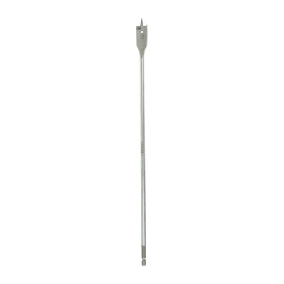 TimcoLong Flat Wood Bit (Size 18.0 X 4001 Each) from B&Q