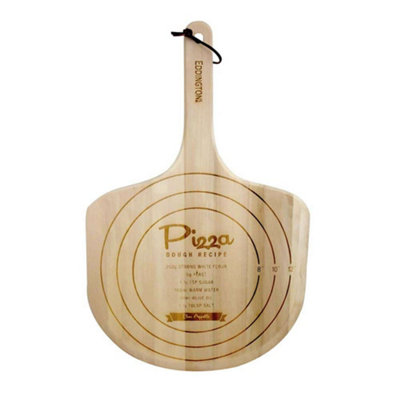 Eddingtons Serving Board: 54Cm X 35Cm Retro Pizza Paddle from B&Q