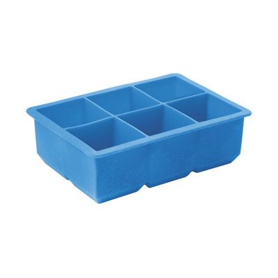 Epicurean Super Large Ice Cube Tray Cornflower Blue from B&Q