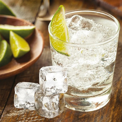 Eddingtons Ice Cube Tray: 3 X Epicurean Silicone Ice Cube TraysBlue from B&Q