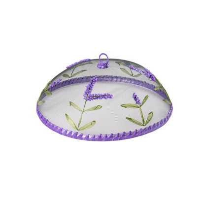 Eddingtons Lavender Food Dome Cover from B&Q
