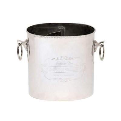 Eddingtons Bottle Cooler: Chateau Champagne & Ice CoolerStainless Steel from B&Q