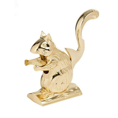Eddingtons Nut Cracker: Squirrel NutcrackerBrass from B&Q