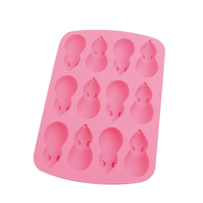 Epicurean Sugar Mouse Molds For Chocolate Ice Cubes And Jelly from B&Q