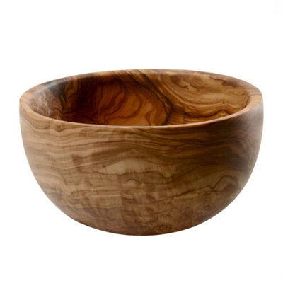 Eddingtons Salad / Fruit Bowl: 22Cm BowlOlivewood from B&Q