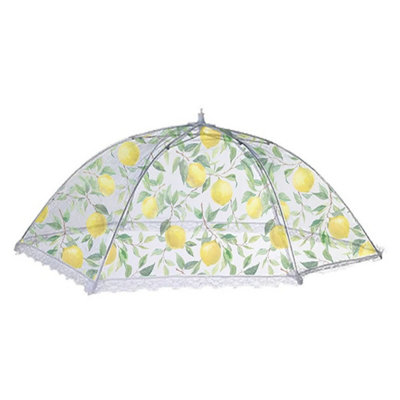 Eddingtons Food Umbrella: 48Cm Lemon Grove Print Food Umbrella from B&Q