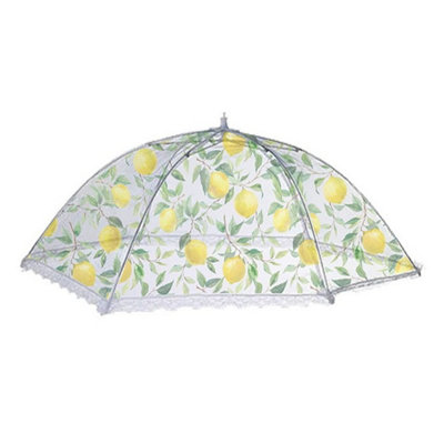 Eddingtons Food Umbrella: 30Cm Lemon Grove Print Food Umbrella from B&Q