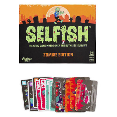 Selfish Zombie EditionBrand New And Sealed from B&Q