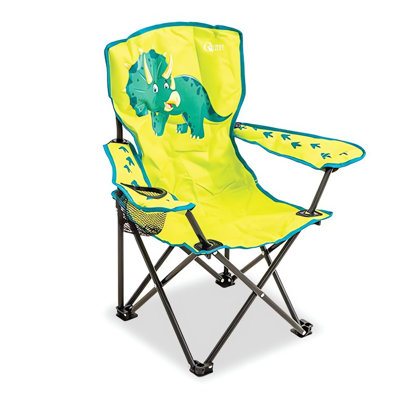Quest Children's Fun Dinosaur Folding Chair from B&Q