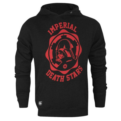 Vanilla Underground Star Wars Mens Black Darth Vader Hoodie (Medium) from B&Q