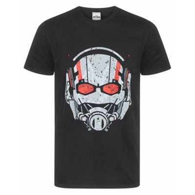 Vanilla Underground Marvel Mens Black Ant-Man Short Sleeved T-Shirt (Xx-Large) from B&Q
