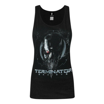 Vanilla Underground Terminator Womens Black Endoskeleton Vest (X-Large) from B&Q