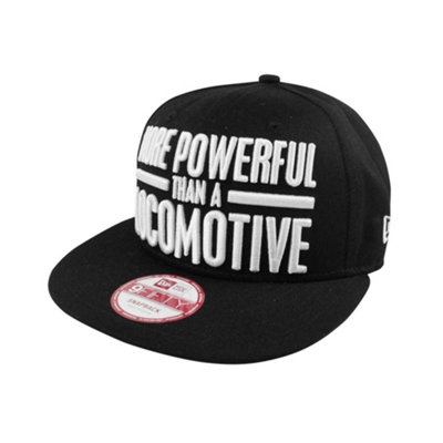 Vanilla Underground Dc Comics Unisex Black Superman Snapback Flat Cap (M-L) from B&Q