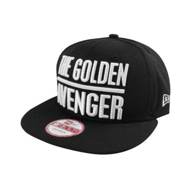Vanilla Underground Marvel Unisex Black Iron Man Snapback Flat Cap (S-M) from B&Q