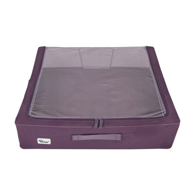 Periea Casey Underbed Storage Boxes with Lids - Foldable, Stackable ...