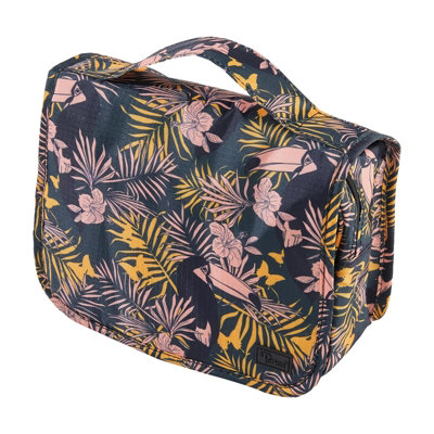 Periea Amelia Hanging Travel Wash Bag For Toiletries & Cosmetics Toiletry OrganiserToucan