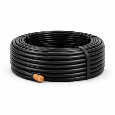 6mm Solar Cable  100M Roll (Tüv Certified) from B&Q