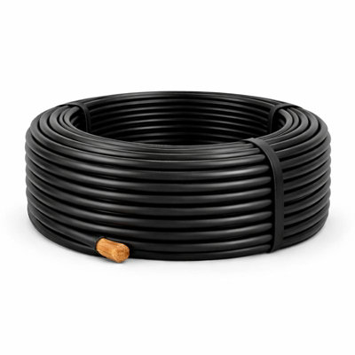 6mm Solar Cable  500M Drum (Tüv Certified) from B&Q
