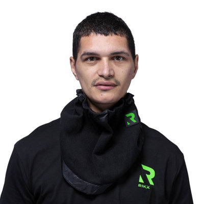 Rikä Rika Snood Black Comfort Workwear Warm & Insulating Neck Gaiter For Outdoor Work