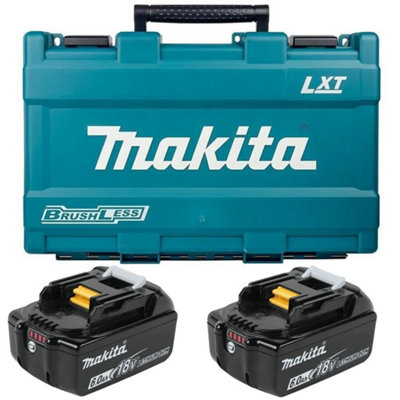 Makita 18v 6.0ah Battery Twin Pack BL1860 18v 6.0ah Li-on Battery Twin Pack - Image 10