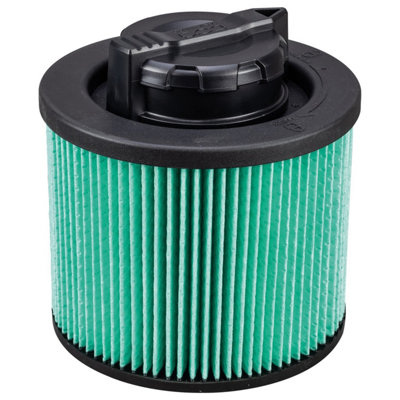 SIP Dewalt Hepa Cartridge FilterL32.5 X W32.5 X H35.5 Cm from B&Q