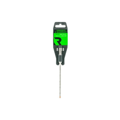 Rikä Rika Sds Plus Drill Bit 4 X 160mm Xt2 Hard Tip For Pro Masonry Hammer Drilling from B&Q