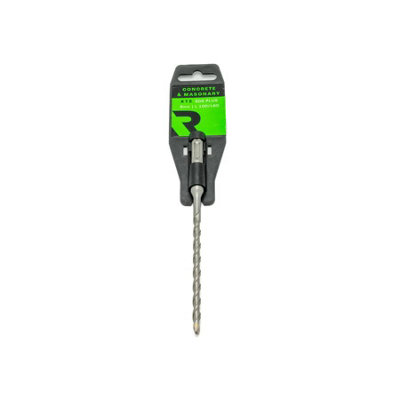 B&Q - Rikä Rika Sds Plus Drill Bit 6 X 160mm Xt2 Hard Tip For Pro Masonry Hammer Drilling