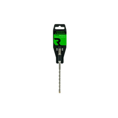 Rikä Rika Sds Plus Drill Bit 6.5 X 160mm Xt2 Hard Tip For Pro Masonry Hammer Drilling from B&Q