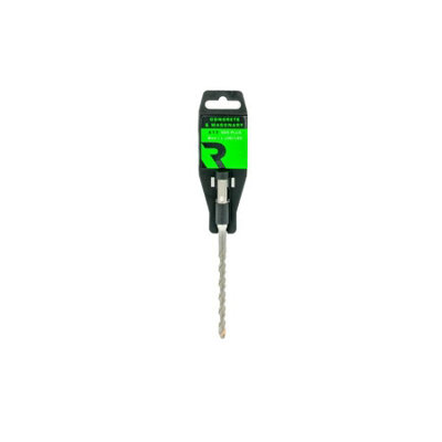 B&Q - Rikä Rika Sds Plus Drill Bit 8 X 160mm Xt2 Hard Tip For Pro Masonry Hammer Drilling