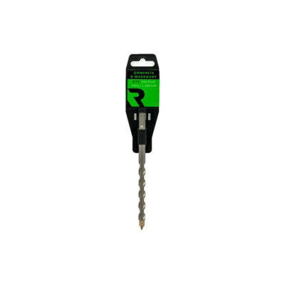 Rikä Rika Sds Plus Drill Bit 10 X 160mm Xt2 Hard Tip For Pro Masonry Hammer Drilling from B&Q